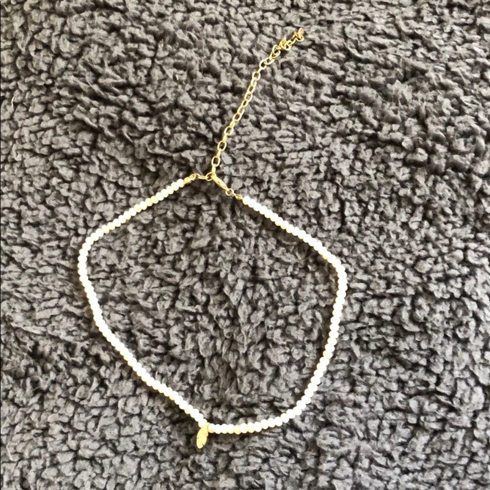 Feather choker